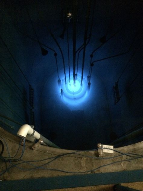 Unedited picture of a nuclear reactor core Reactor Core, Nuclear Physics, Nuclear Power Station, Unedited Photos, Nuclear Reactor, Nuclear Power Plant, Atomic Age, Nuclear Power, Chernobyl