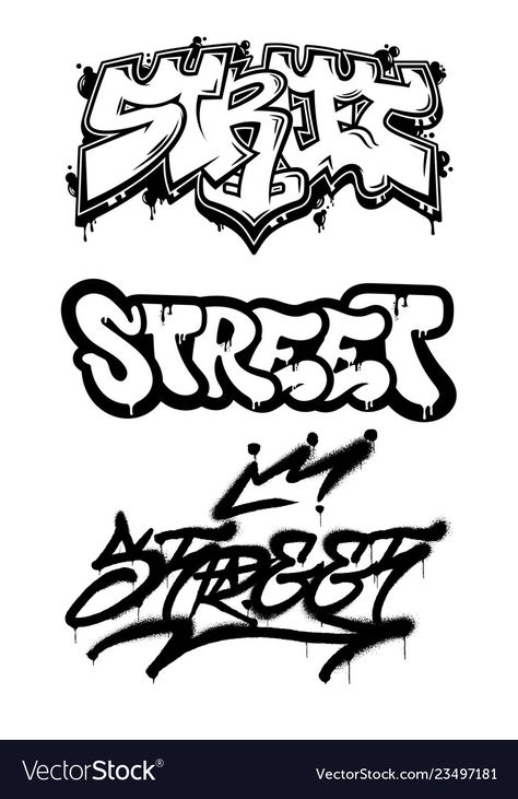 Graffiti Illustrations, Sticker Graffiti Street, Graffiti On Clothes, Spray Paint Words, Spray Paint Ideas Graffiti, Street Style Drawing, Tattoo Graffiti Style, Spray Paint Clothes, Street Style Poster