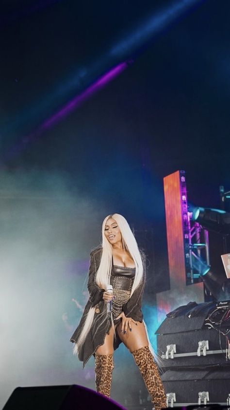 Nicki Minaj Rap, Nicki Minaj Concert, Nicki Baby, Nicki Minaj Outfits, New Nicki Minaj, Nicki Minaj Wallpaper, Nicki Minaj Barbie, Nikki Minaj, Nicki Minaj Pictures