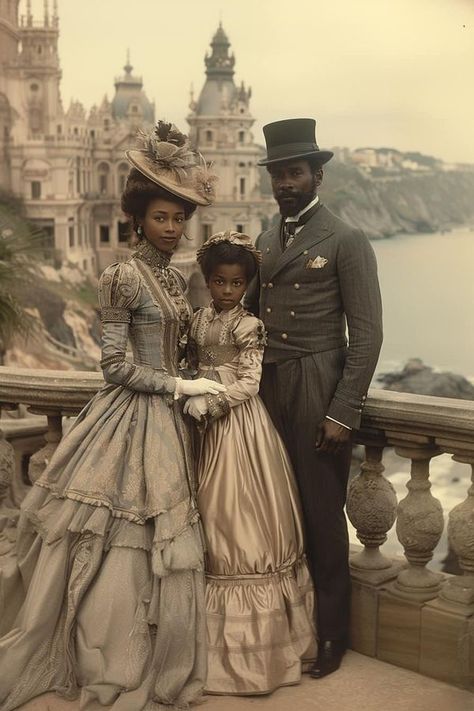 Black Aristocrats, Antebellum Aesthetic, Black Royalty Aesthetic, Royal Family Aesthetic, Black And Proud, African History Truths, Black Site, Boxcar Children, Family Projects