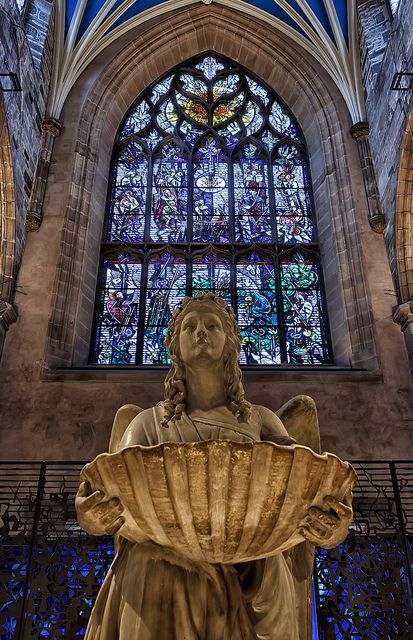 St Giles Cathedral ~ Edinburgh, Scotland St Giles Cathedral Edinburgh, St Giles, Old Churches, Cathedral Church, England And Scotland, Sacred Places, Edinburgh Scotland, Gothic Architecture, Place Of Worship