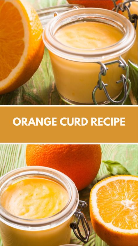 Orange Curd recipe made of fresh orange juice, zest, eggs, and sugar creates a tangy and smooth spread perfect for desserts this delightful recipe serves about 8 and takes approximately 30 minutes to prepare, plus cooling time for the perfect finish. Orange Filling, Orange Curd Recipe, Orange Curd, Orange Recipe, Recipes With Oranges, Orange Recipes Dessert, Orange Dessert, Grape Nuts, Orange Jam