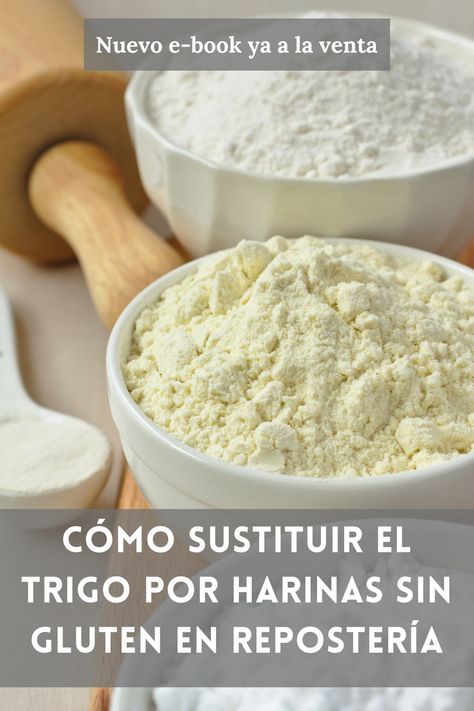 Aprende las bases para sustituir el trigo por harinas y almidones sin gluten. También vas a aprender cuáles son las funciones del gluten y la importancia de sustituirlo en nuestras mezclas sin gluten Vegan Cake, Gluten Free Cookies, Sin Gluten, Gluten Free, Pastel, Cake, Thermomix