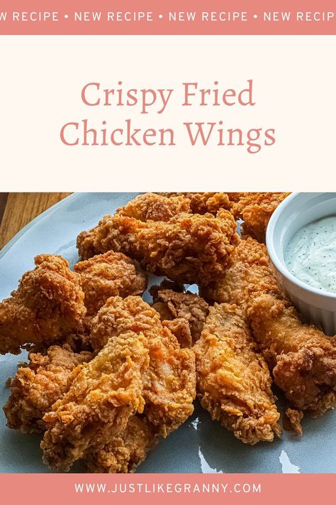 irresistible. Fried Wings Recipe Crispy, Fried Chicken Wings With Sauce, Batter For Chicken Wings, Crispy Breaded Chicken Wings, Deep Fried Boneless Chicken Wings, Chicken Wing Deep Fried Recipes, Breaded Chicken Wing Recipes, Fried Chicken Wingettes, Chicken Wing Breading Recipe