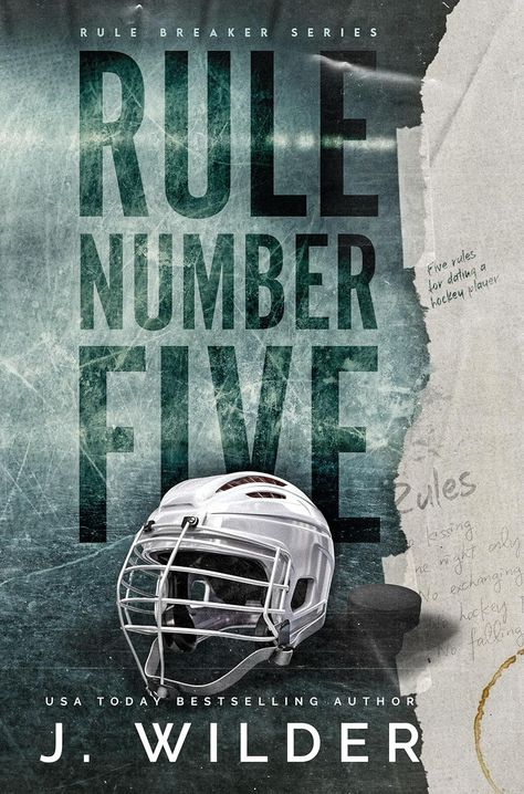 Rule Number Five: A College Hockey Romance (Rule Breaker Series Book 1) - Kindle edition by Wilder, J., Wilder, Jessa . Contemporary Romance Kindle eBooks @ Amazon.com. Hockey Romance, College Hockey, College Romance, Number Five, Rule Breaker, Unread Books, Sports Romance, Dark Romance Books, Hockey Player