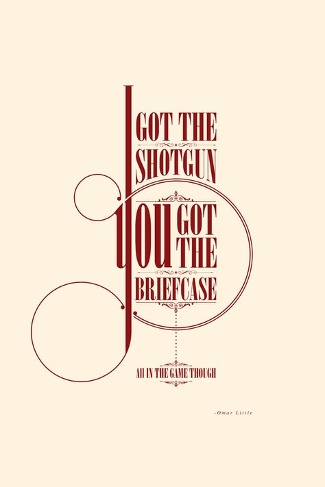 Love the harmony in the shapes! Typography Served, Type Inspiration, Cool Typography, Design Editorial, Typographic Poster, Type Posters, Tv Quotes, Typographic Design, Typography Letters