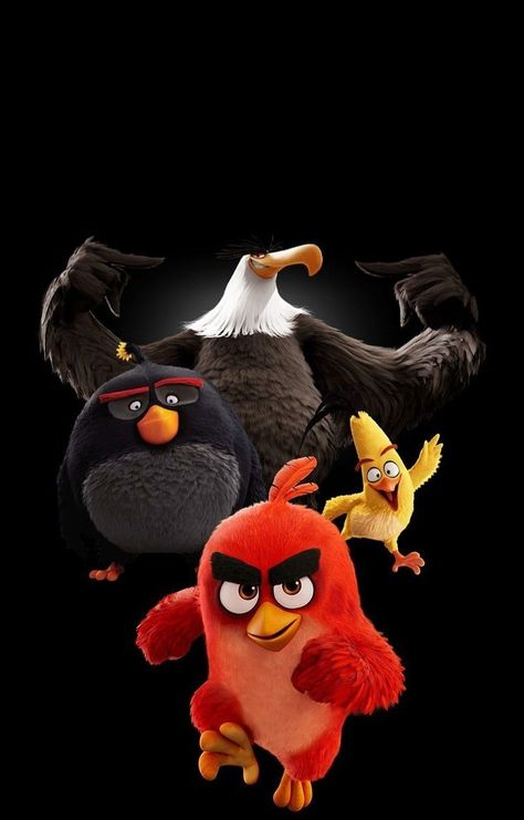 Angry Birds Movie Characters, Angry Birds Wallpaper, All Angry Birds, Angry Birds Characters, Kaws Iphone Wallpaper, Birds Movie, Dragon Wallpaper Iphone, Birds Wallpaper, Iphone Wallpaper For Guys