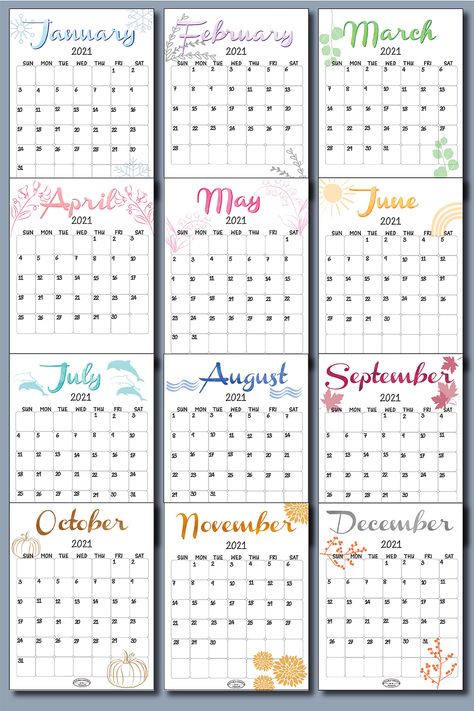 Calander Design Creative, Calander 2022, Calander Design Ideas, Diy Calendar Ideas, Calendar Design Ideas Creative, Months Design, Exam Planner, Arrow Designs, Calendar Design Template