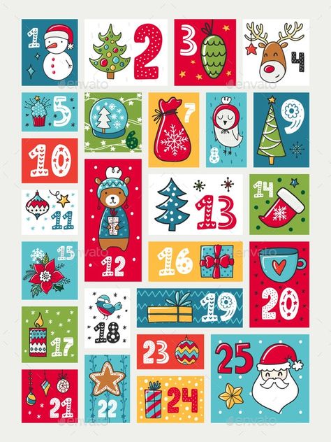 Christmas Shirts Vinyl, Christmas Advent Calendar Diy, Printable Advent Calendar, Christmas Shirts For Kids, Advent Calenders, Diy Calendar, Christmas Calendar, Diy Advent Calendar, Advent Calendars