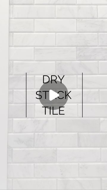 Collaboration Made Easy on Instagram: "What do you think about dry stack tile? We do not have the info on this tile because it is on an existing home we will be doing some work on- sorry! @it.is.me.kristinaleigh" Dry Stacked Tile, Stacked Tile, Make It Simple, You Think, Thinking Of You, Tile, On Instagram, Instagram