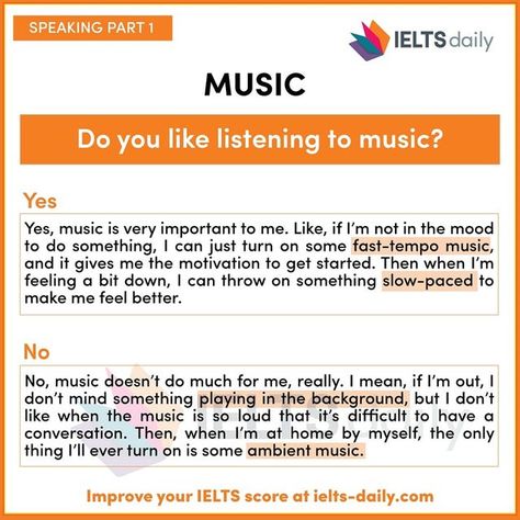 Ilets English Speaking, Ielts Notes, Ielts Questions, Ielts Topics, Improve English Writing Skills, Ielts Speaking Topics, Improve English Writing, Learn To Read English, Tempo Music