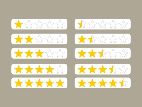 rating star illustration Star Rating Template, Tracker Ideas, Book Tracker, Star Illustration, Star Rating, Reading Journal, Book Projects, Star Stickers, New Sticker