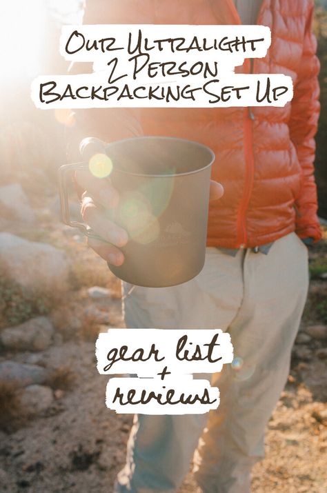 Ultralight Camping Gear, Backpacking Gear List, Ultralight Backpacking Gear, Ultralight Camping, Gear List, Ultralight Backpacking, Pack Light, Vacation Tips, Backpacking Tips