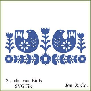 JoniAndCo - Etsy Canada Swedish Crafts, Comfy Cottage, Scandinavian Embroidery, Swedish Art, Arte Folk, Svg Ideas, Christmas Vinyl, Folk Art Flowers, Folk Design