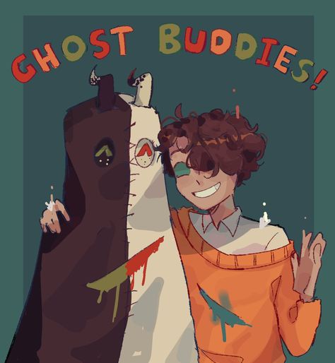 Ghost Fanart, Happy Cartoon, Minecraft Fan Art, Dream Art, Dream Team, The Words, Beautiful Artwork, Youtubers, Art Inspo