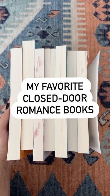 Wright Family on Instagram: "Closed door romance books that I LOVeD! #letsread #readmorebooks #kidsreading #mombooks #letsread #readmorebooks #momsreading #momlife #wrightfamilybookadventures #bookworm #booksilove #booksbooksbooks #ilovereading #booklove #booklife #bookbuying #bookstagrammer #booktoking" Book Recs Romance, Closed Door Romance Books, Clean Romance Books, Romcom Books, Clean Book, Clean Romance, Books For Moms, Family Books, Escape Reality