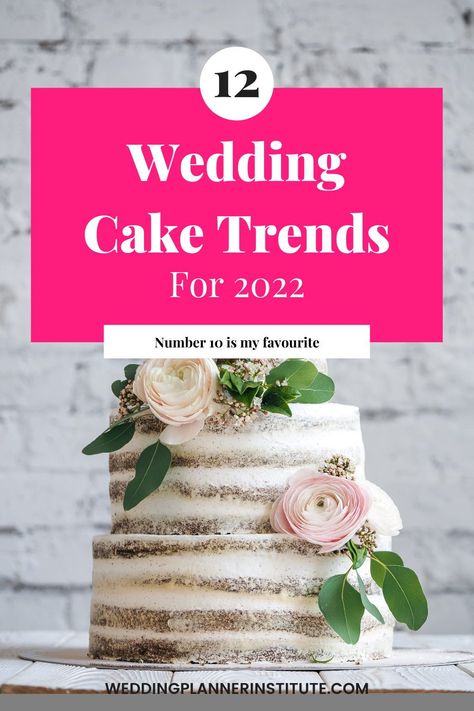 Metallic Wedding Cakes, Metallic Cake, Wedding Planning Help, Wedding Cake Trends, Dessert Alternatives, Beautiful Wedding Cake, Wafer Paper Cake, Wafer Paper Flowers, The Wedding Planner