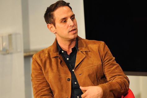 Greg Berlanti Says He was "Shocked" and "Disappointed" by Andrew Kreisberg Allegations Greg Berlanti, Looking For Something, Don T Know, Red Leather Jacket, The 10, Casual Button Down Shirt, Men Casual, Leather Jacket, Mens Tops