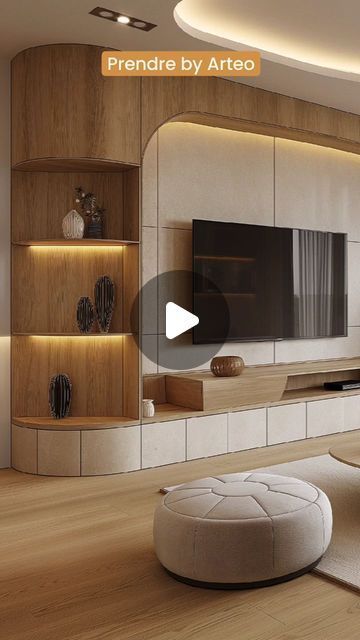 Tv Wall Decor Living Room Modern Luxury, Elegant Tv Wall Design, Contemporary Tv Unit Design, Tv Cabinet Design For Living Room, Tv Feature Wall Design, Luxury Tv Unit Design, Tv Units In Living Room, Luxury Living Room Designs Classy, Tv Unit Living Room