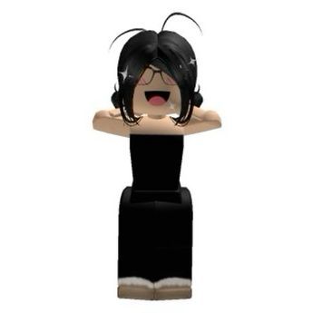 roblox girl fit cute dahoodian super super happy face sshf rich pick me black winter glasses Super Happy Face Roblox Avatar, Sshf Roblox Girl Fits, Roblox Avatars Pick Me, Dahoodian Girl Avatars, Super Super Happy Face, Roblox Users, Hoodie Roblox, Avatar Ideas, Roblox Avatars