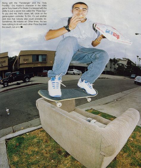 Skate 2, Skate Photography, Eric Koston, Skateboard Photos, Skate Photos, Skate And Destroy, 90s Skate, Skateboard Photography, Vintage Skateboards