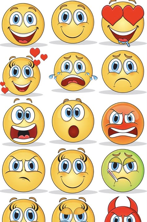 Emoji Chart, Doodles Simple, All Emoji, Reading Strategies Posters, Funny Happy Birthday Images, Emotions Preschool, Paw Drawing, Birthday Background Design, Emoji Symbols