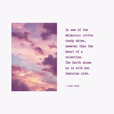 poetry, nature, sky, poetry about nature, the earth, mother earth, mother nature Aesthetic Nature Quotes Poetry, Nature Poetry Aesthetic, Poetry About Sky, Poetry About Mothers, Up Quotes Disney, Sky Of Love, Long Distance Love Poems, Sky Poetry, Blue Sky Quotes