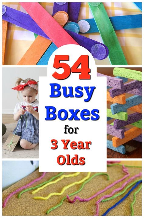 Mess free quiet time activities for preschoolers! Awesome busy boxes for 3 year olds. #quiettime #play #preschooler #preschool #parenting Busy Activities, Quiet Time Activities, Activities For Preschoolers, Busy Boxes, Quiet Activities, Busy Bags, Time Activities, Busy Toddler, Toddler Learning Activities