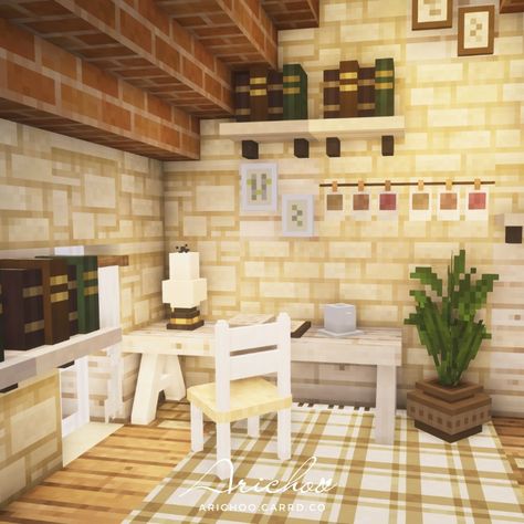 Hi guys! :) The world download of this cottage is now available on my Patreon! If you are interested in this building and in supporting me click on the picture. Love you all & have a great day/night! 🥰 #cottagecoreminecraft #cottagecore #cottage #minecraftcottage #minecraftaesthetic #aesthetic #aestheticminecraft #minecraft #mizunos16craft #patreon #fairy #fairycore #pixie #magic #support #contentcreator Cottagecore Town, Minecraft Furniture Mod, Cottagecore Furniture, Minecraft Floor Designs, Minecraft Cottagecore, Cottagecore Minecraft, Dark Academia Cottagecore, Minecraft Interior, Picture Love