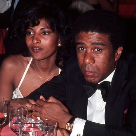 Ron Galella/WireImage Foxy Brown Pam Grier, Celebrity Wedding Photos, Pam Grier, Contemporary Issues, Jackie Brown, Richard Pryor, Ebony Magazine, Foxy Brown, My Black Is Beautiful