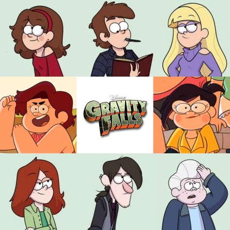 Pacific Northwest Gravity Falls, Gravity Falls Dipper Fanart, Dipcifica Fanart, Gravity Falls Fanart, Anime Gravity Falls, Fall Anime, See Tattoo, Gravity Falls Dipper, Gravity Falls Funny