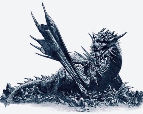 Cannibal (dragon) - A Wiki of Ice and Fire Westeros Aesthetic, Dead Dragon, Dragon Anatomy, Game Of Thrones Books, Lich King, Dragon House, Big Dragon, A Dance With Dragons, Targaryen Art