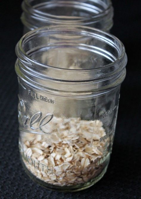 Overnite Oats, Overnight Oats Recipe Easy, Oatmeal In A Jar, Overnight Oats In A Jar, Best Overnight Oats Recipe, Overnight Oatmeal Recipes, Easy Overnight Oats, Oat Recipes Healthy, Overnight Oats Recipe Healthy