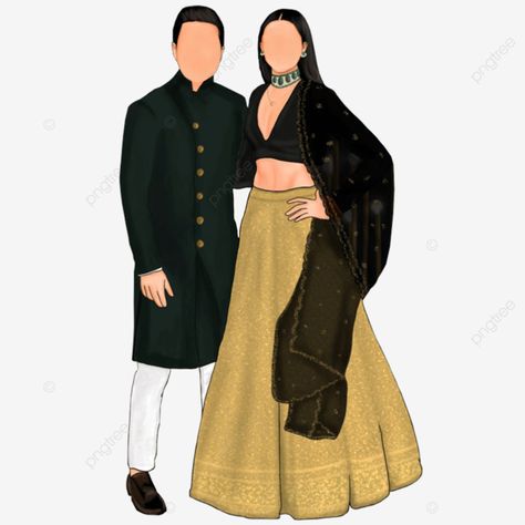 bride and groom wedding,indian wedding couple,indian wedding couple outfits,wedding,wedding couple,wedding dress,bride,indian couple,indian wedding goals,wedding inspiration,cartoon bride and groom,bride and groom,groom,indian weddings,couple,the bride,indian wedding,couples of india,couple cartoon,wedding attire,indian bride,indian,traditional wedding,the groom,ethnic,wedding illustration,marriage,dress Indo Western Lehenga Wedding, Sangeet Caricature Couple, Engagement Caricature Couple, Sangeet Couple Illustration, Indo Western Dress Illustration, Indian Bride And Groom Illustration, Sangeet Caricature, Indian Wedding Couple Illustration, Couple Fashion Illustration