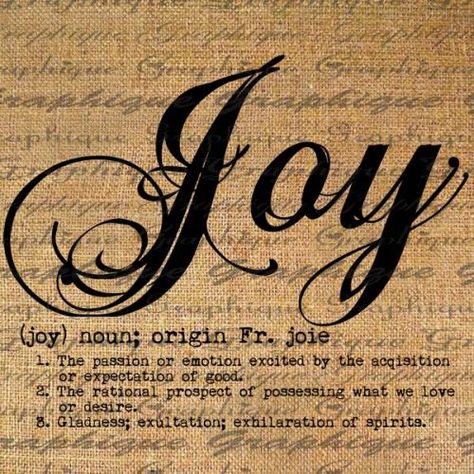 Joy Role Model Joy Definition, Word Joy, Joy Quotes, Joy Of The Lord, Choose Joy, Pure Joy, Joy To The World, Favorite Words, Bible Journaling