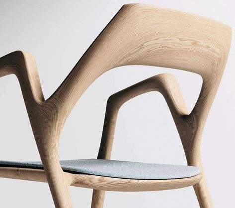 Furniture designs with hidden details to perfectly replace your favorite IKEA pieces - Yanko Design Unique Stools, Chair Design Wooden, Chair Design Modern, Wood Furniture Design, Set The Mood, Mood And Tone, Wood Joinery, Stool Design, New Traditional