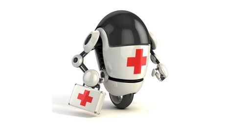 Japan Healthcare Robotics Market (2019–2025) to attain market value of US$ 3,077.0 million by 2025, growing at a CAGR f 8.07% Robot Doctor, Medical Robots, Fluorescent Light Fixture, Workers Day, Online Journal, Social Care, Health Design, Robot Art, Arizona Logo