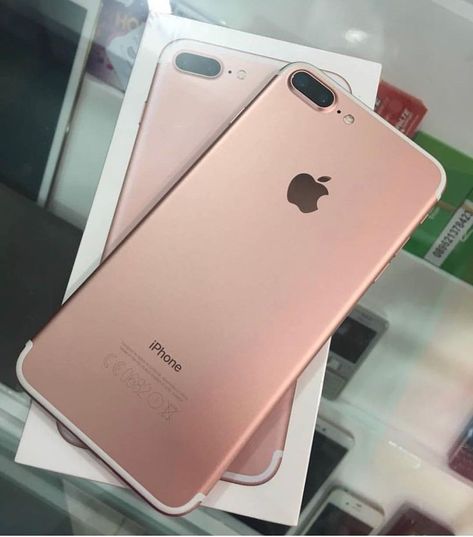 Iphone 7plus Rose Gold, Get Free Iphone, Iphone Price, Iphone Obsession, Mac Book, Gold Iphone, Apple Laptop, Apple Cases, Electronic Gifts