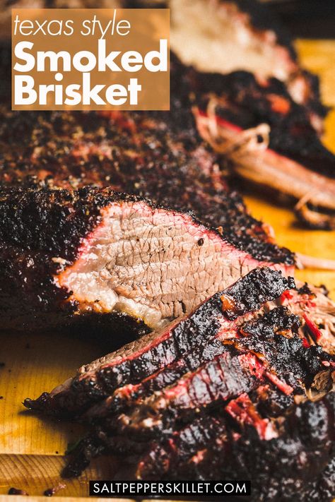 Texas Style Smoked Beef Brisket, Best Smoked Brisket Recipe, Smoked Beef Brisket Recipes, Brisket Recipes Smoked, Brisket Recipe, Beef Brisket Recipes, Smoked Beef Brisket, Smoked Meat Recipes, Electric Smoker