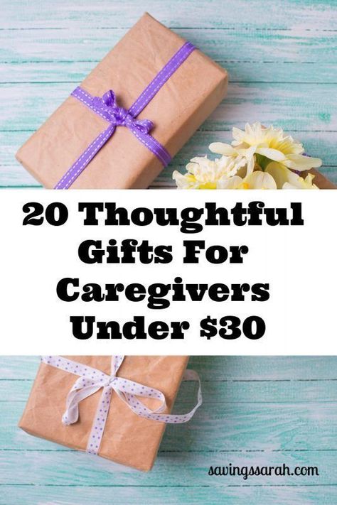 20 Thoughtful Caregiver Gifts Under $30 Gifts For Caregivers Christmas, Gifts For Terminally Ill People, Caregiver Gifts Ideas, Gifts For Caregivers, Caregiver Appreciation, Caregiver Gifts, Savings Tips, Caregiver Support, Organic Herbal Tea