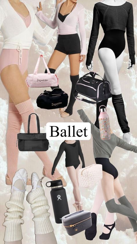 Dance Wear Outfits, Dance Class Outfit, Ballet Inspired Fashion, Ballet Practice, Dancer Lifestyle, Ballerina Outfit, Gymwear Outfits, Ballet Beauty, Dance Outfits Practice