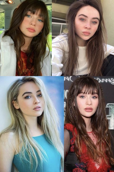 They look like sisters! Sabrina Carpenter Sister, Asoue Wallpaper, Malina Weissman, Sabrina Carpenter, Bts, Disney, Beauty