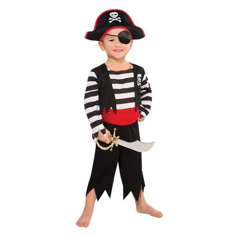 Best toys and costumes for happy children - HAPPY STAFF SHOP Pirate Fancy Dress, Fancy Dress Costumes Kids, Boys Fancy Dress, Black Pirate, Pirate Eye Patches, Baby Kostüm, Pirate Boy, Pirate Hat, World Book Day