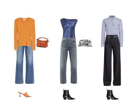 MORE THAN 50 Soft Dramatic Outfit Ideas | Capsule Wardrobes for the Kibbe Body Types — alyssa rudman Soft Dramatic Outfit, Kibbe Body Types, Khaki Green Dress, Workwear Capsule Wardrobe, 60 Outfits, Workwear Capsule, Charcoal Sweater, Soft Dramatic, Smart Casual Dress