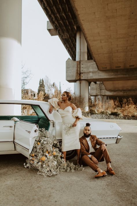 Tumblr, Melanin Wedding Theme, Engagement Shoot Theme Ideas, Vintage Anniversary Photo Shoot, Vintage Engagement Photos Black Couple, Engagement Shoot Ideas Black Couples, 5th Anniversary Photoshoot Ideas, Anniversary Ideas Couple, Couple Things To Buy