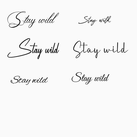 For Better For Worse For Life Tattoo, Stay Wild Tattoo Ideas, Stay Curious Tattoo, Wild Tattoos For Women, Wild Soul Tattoo, Stay Weird Tattoo, Stay Wild Quotes, Stay Wild Tattoo, Teacup Tattoo