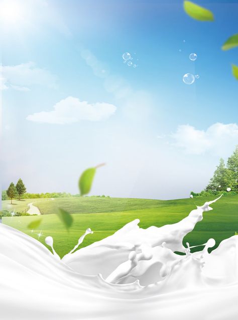 Milk promotions poster background Milk Banner Design, Milk Poster Design, Background Poster Design, Milk Advertisement, Milk Background, Milk Poster, Milk Ads, Milk Png, Poster Background Images