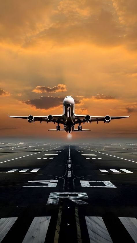 Taking Off Wallpaper, Plane Take Off, Airplane Runway, Flight Take Off, Android Wallpaper Art, Gold Wallpaper Iphone, Iphone Wallpaper Winter, Airplane Wallpaper, Cartoon Love Photo