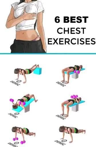 Latihan Dada, Best Chest Workout, Breast Workout, Quick Workout Routine, Full Body Gym Workout, Workout Without Gym, Easy Yoga Workouts, Body Workout Plan, Chest Workouts