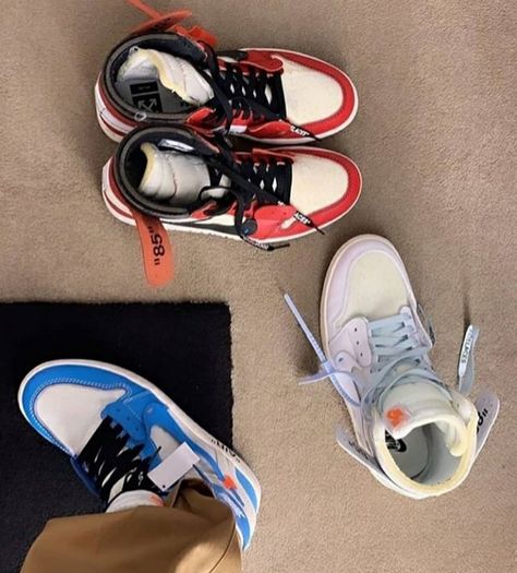 Nike Basket, Off White Sneakers, Off White X Nike, Off White Nike, Nike Kicks, Nike Off White, Shark Hoodie, Hype Beast, Shoes Outfit Fashion